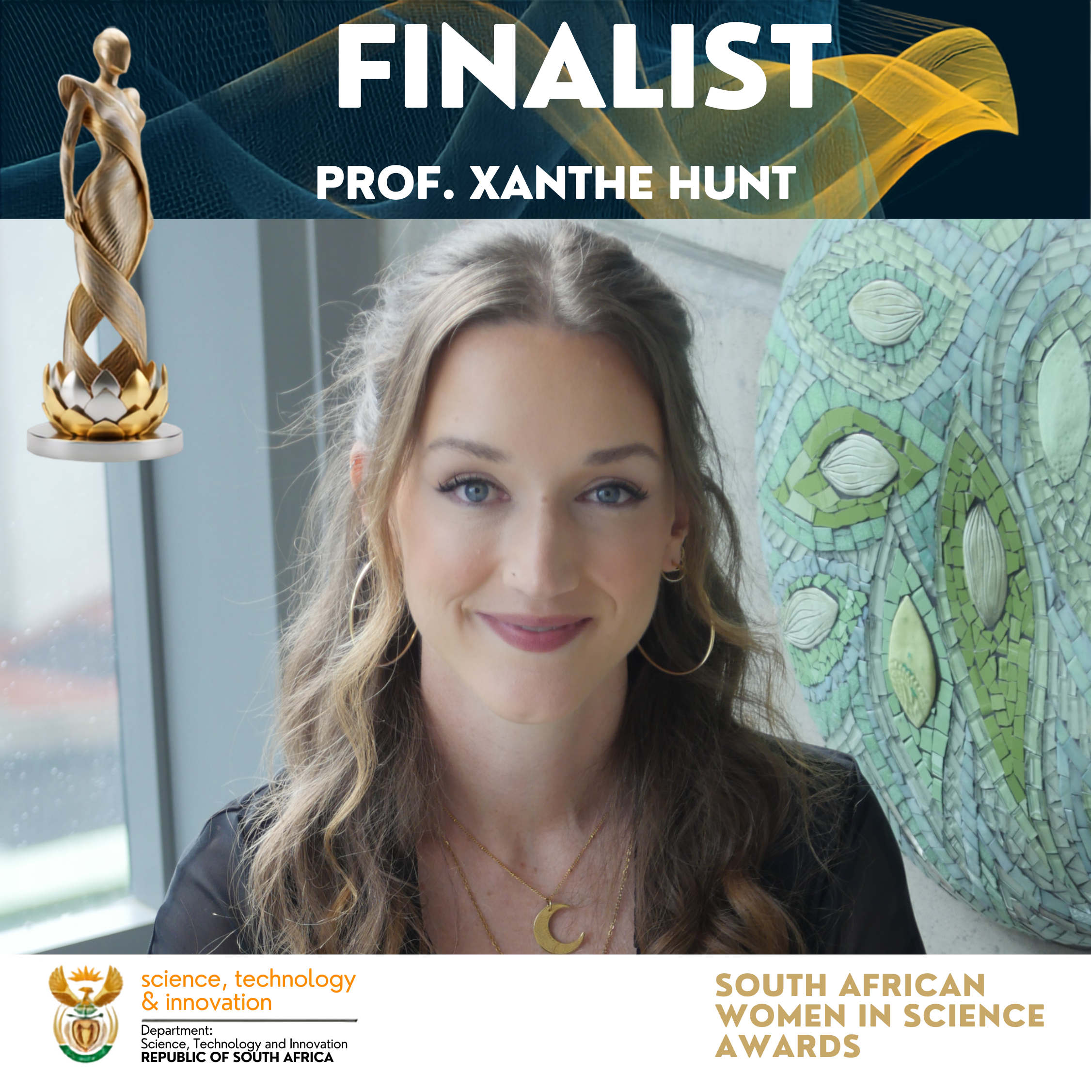 2026 South African Women in Science Awards Finalists: Prof. Xanthe Hunt